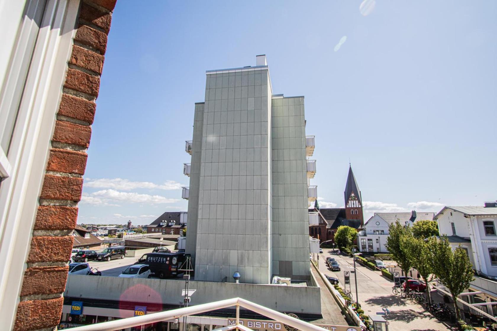 App. Kleinhubbert Lägenhet Westerland Exteriör bild