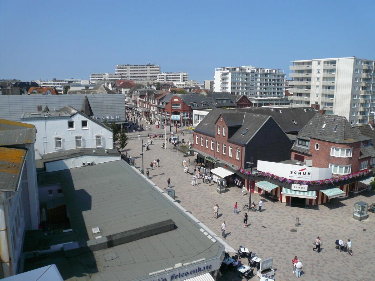 App. Kleinhubbert Lägenhet Westerland Exteriör bild